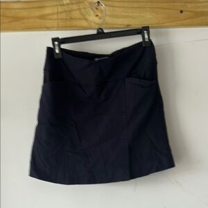 Stylish Navy Skirt